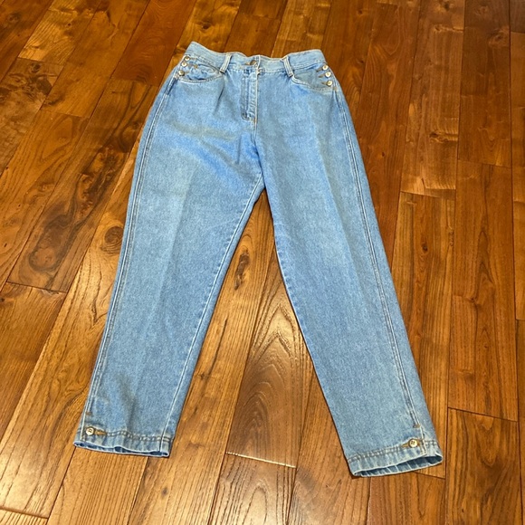 Together ladies vintage super high waisted jeans! - Picture 2 of 9